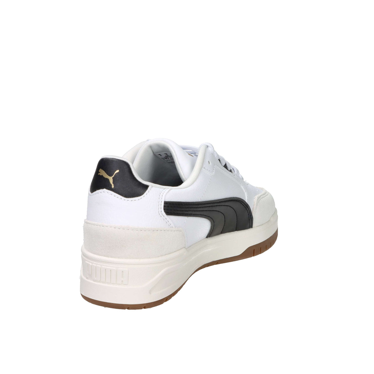 Puma Enfants et garçons Baskets 405662 Blanc/Noir