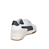 Puma Enfants et garçons Baskets 405662 Blanc/Noir
