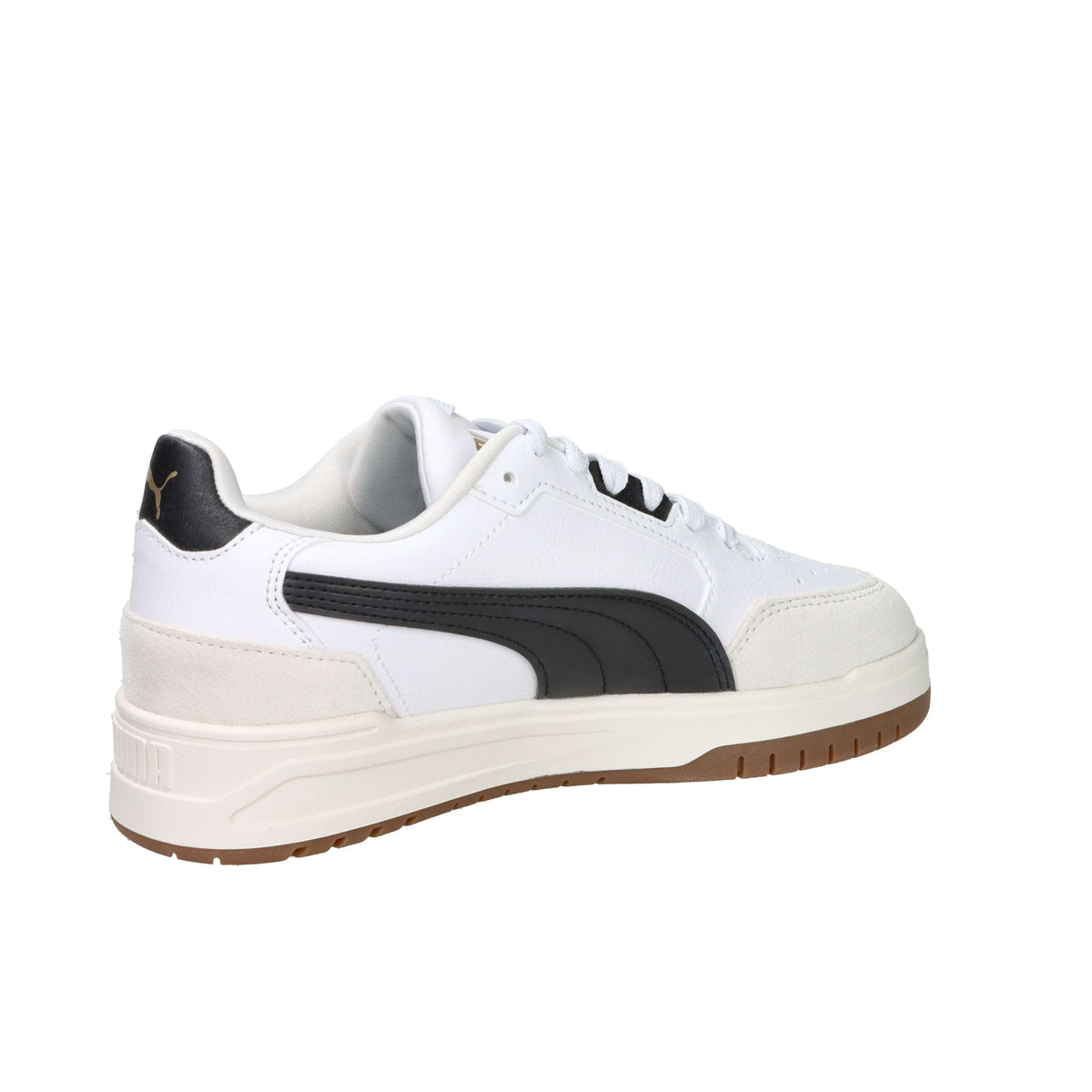 Puma Enfants et garçons Baskets 405662 Blanc/Noir