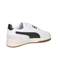 Puma Enfants et garçons Baskets 405662 Blanc/Noir