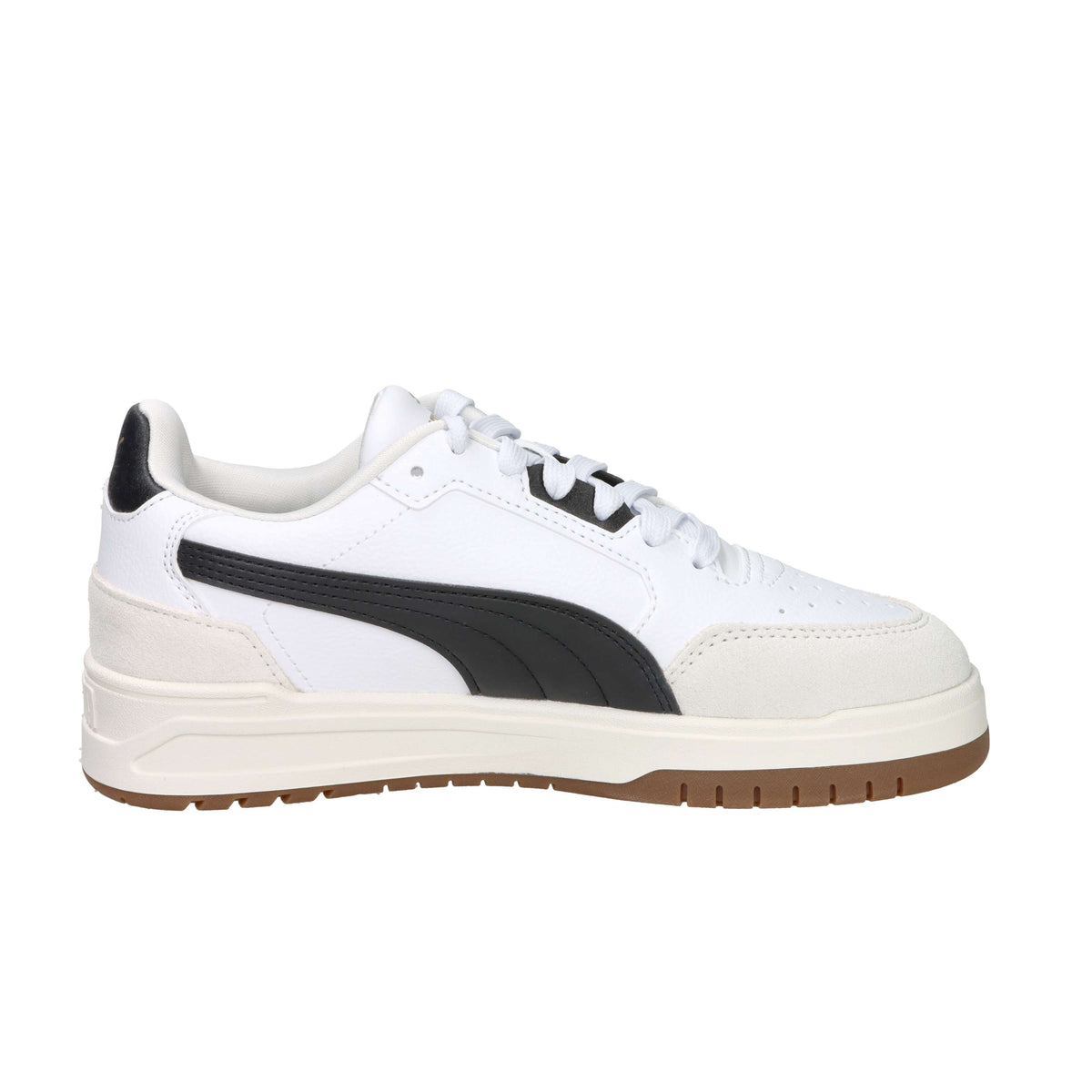 Puma Enfants et garçons Baskets 405662 Blanc/Noir