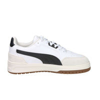 Puma Enfants et garçons Baskets 405662 Blanc/Noir