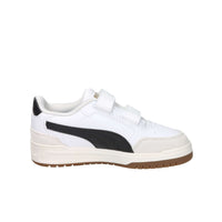 Puma Enfants et garçons Baskets 405663 Blanc/Noir