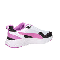 Puma Girls Sneakers 406077 White/Fuchsia
