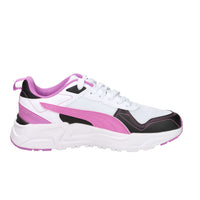 Puma Girls Sneakers 406077 White/Fuchsia