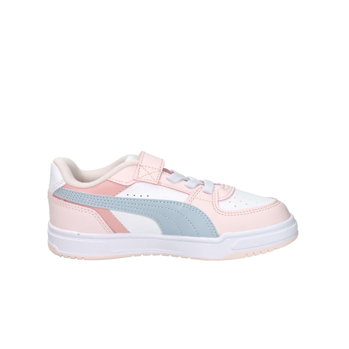 Puma Filles Baskets 406891 Blanc/Rose