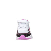Puma Filles Baskets 406078 Blanc/Fuchsia