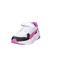 Puma Filles Baskets 406078 Blanc/Fuchsia