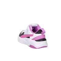 Puma Filles Baskets 406078 Blanc/Fuchsia