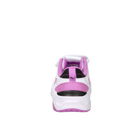 Puma Filles Baskets 406078 Blanc/Fuchsia