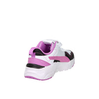 Puma Filles Baskets 406078 Blanc/Fuchsia