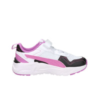 Puma Filles Baskets 406078 Blanc/Fuchsia