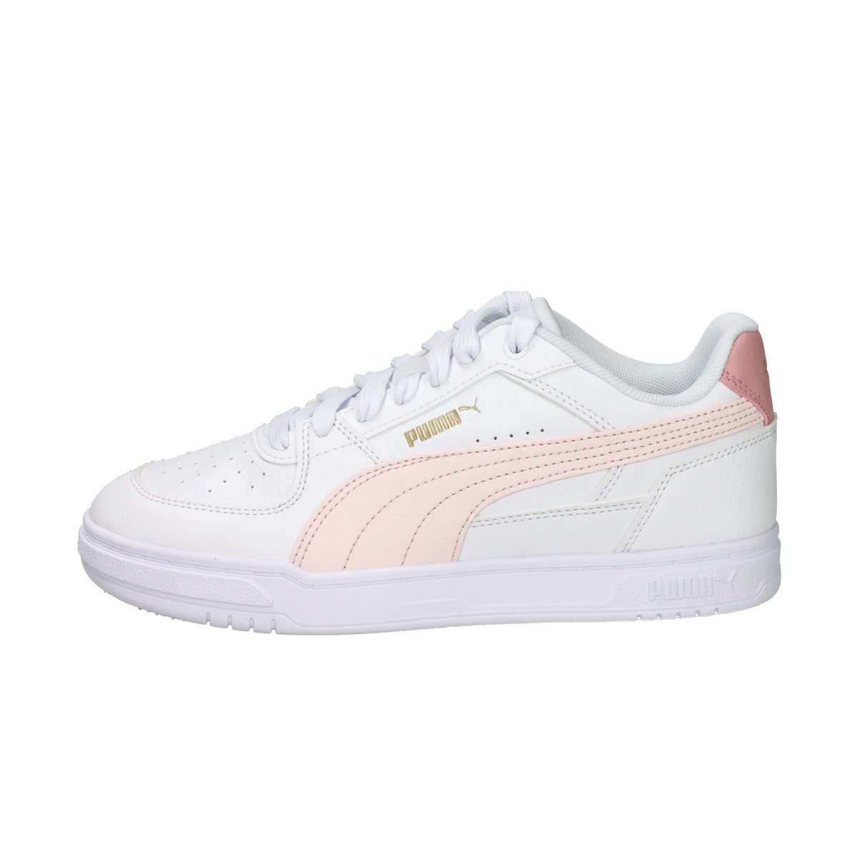 Puma Filles Sneakers 406235 Blanc/Rose