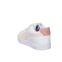 Puma Filles Sneakers 406235 Blanc/Rose
