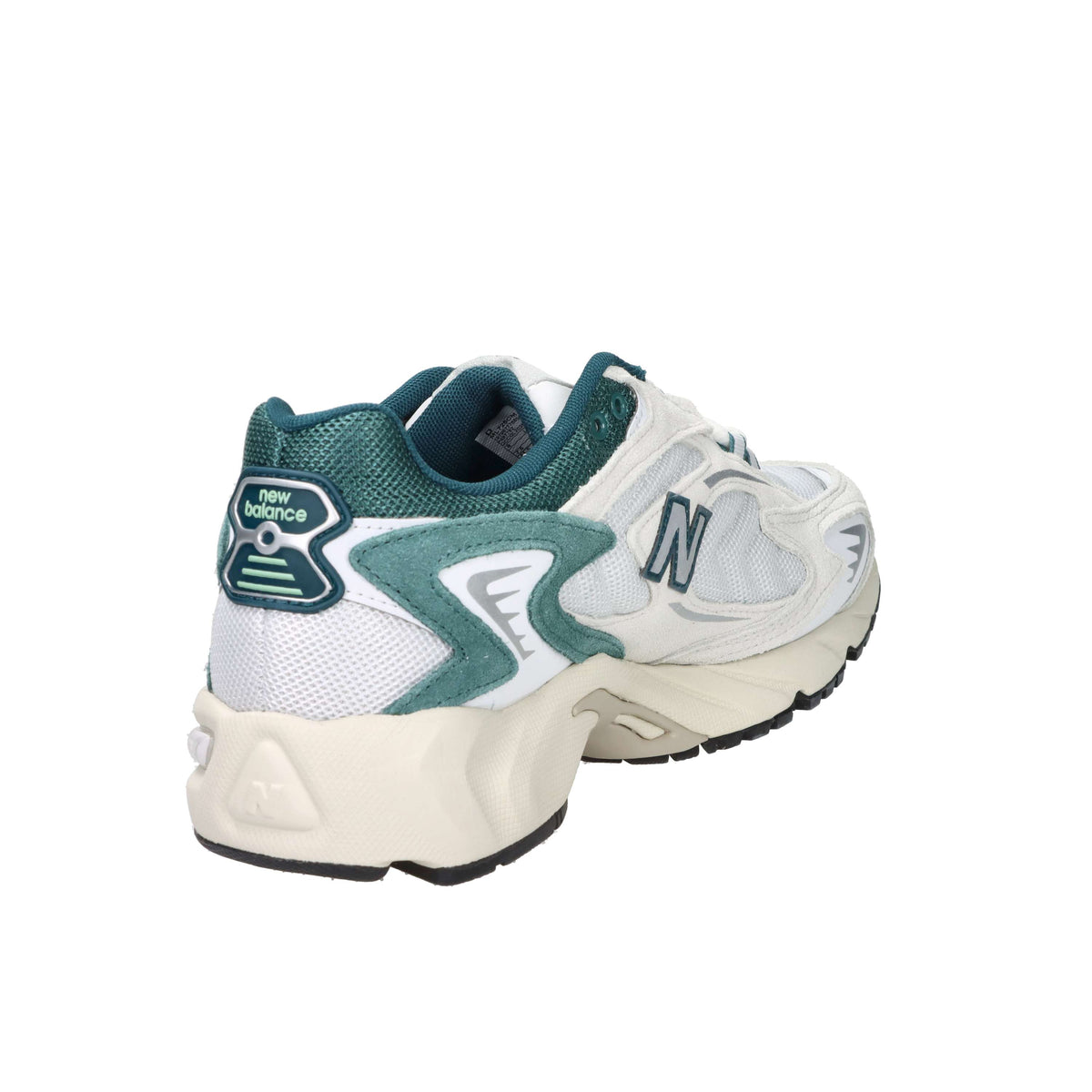 New Balance Hombre Zapatillas ML725CM Blanco/Verde