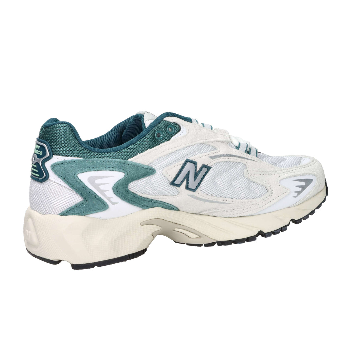 New Balance Hombre Zapatillas ML725CM Blanco/Verde