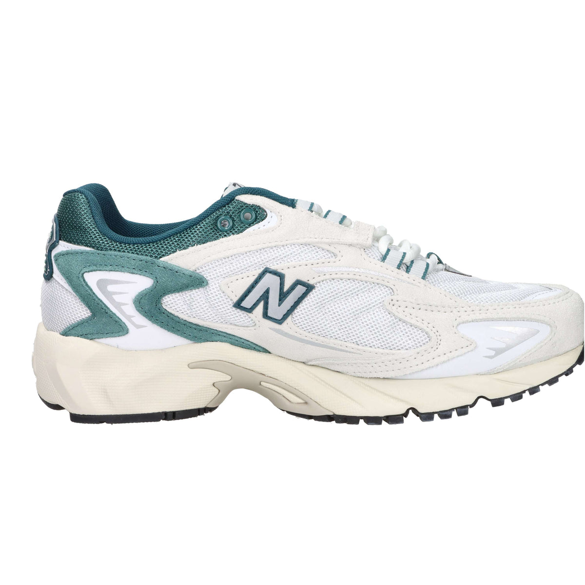 New Balance Hombre Zapatillas ML725CM Blanco/Verde