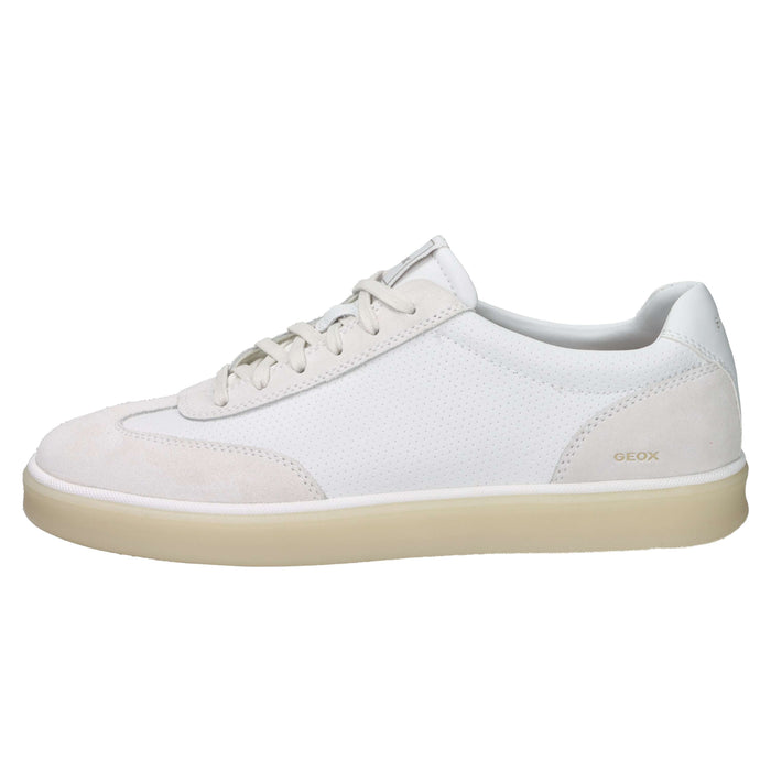 Geox Homme Sneakers U653JA 09B22 Blanc