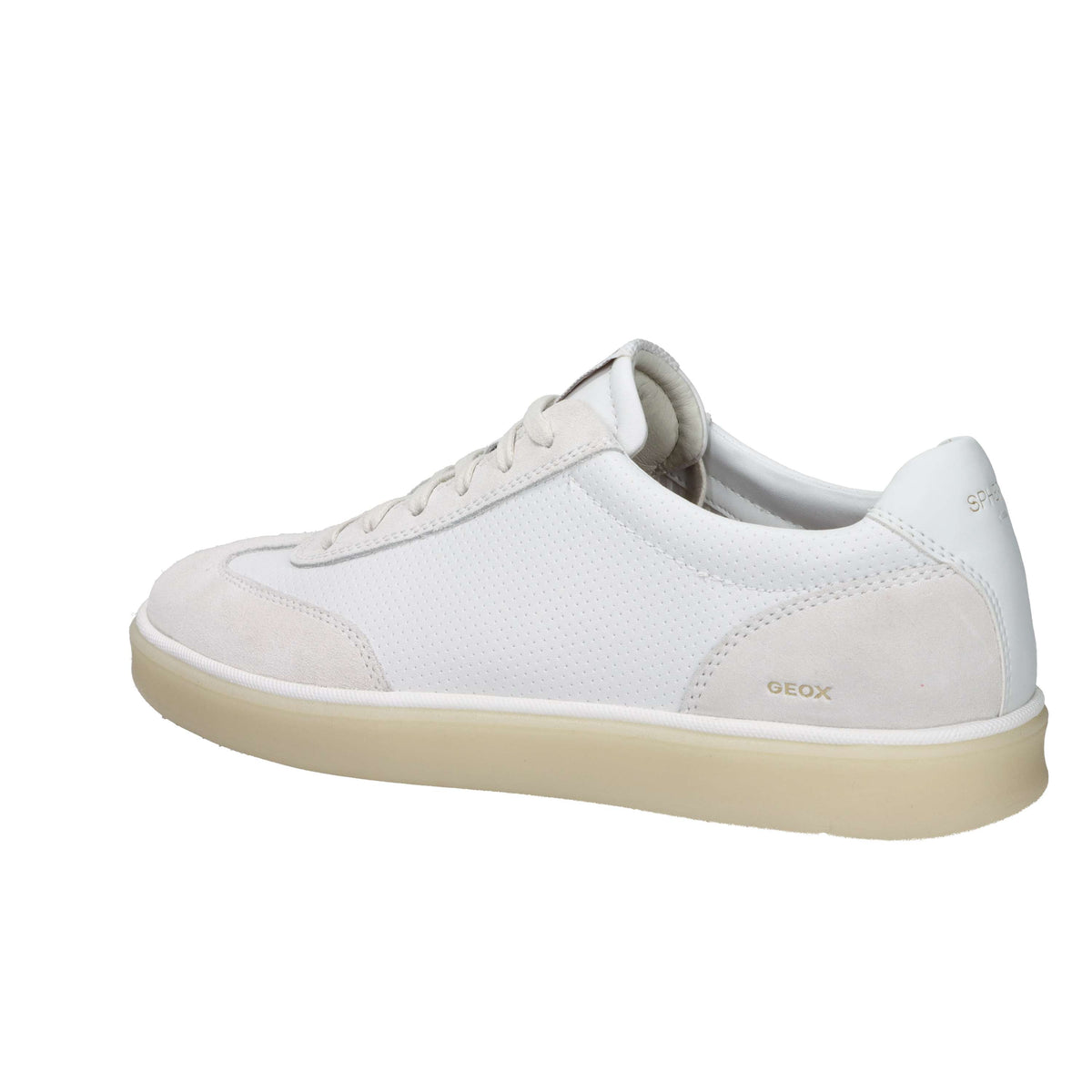 Geox Homme Sneakers U653JA 09B22 Blanc