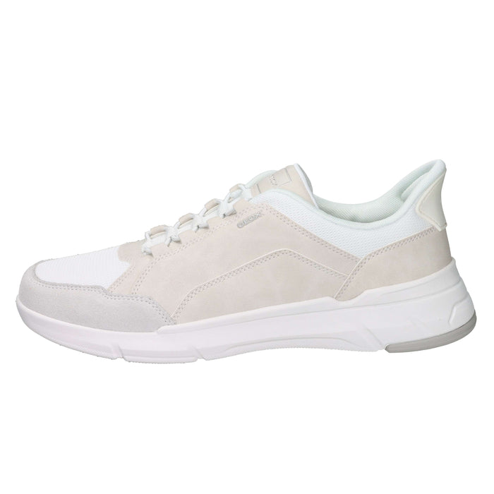 Geox Men's Slip-ons U659KA 0EK14 White
