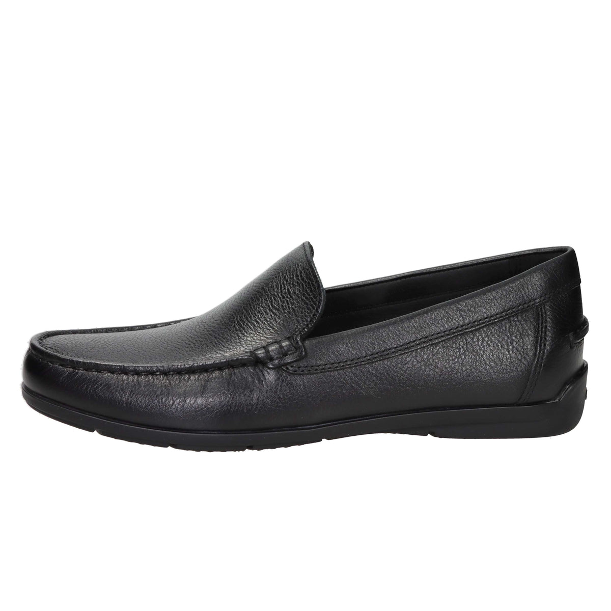 Geox Herren Mokassin U55Q3A 00047 Schwarz