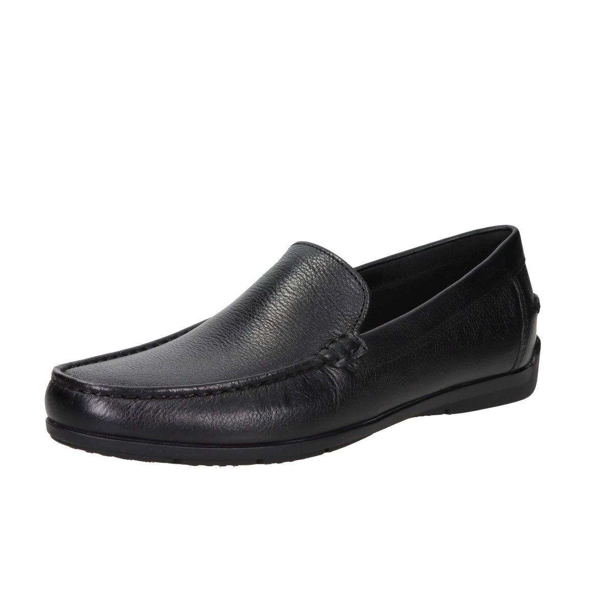 Geox Herren Mokassin U55Q3A 00047 Schwarz