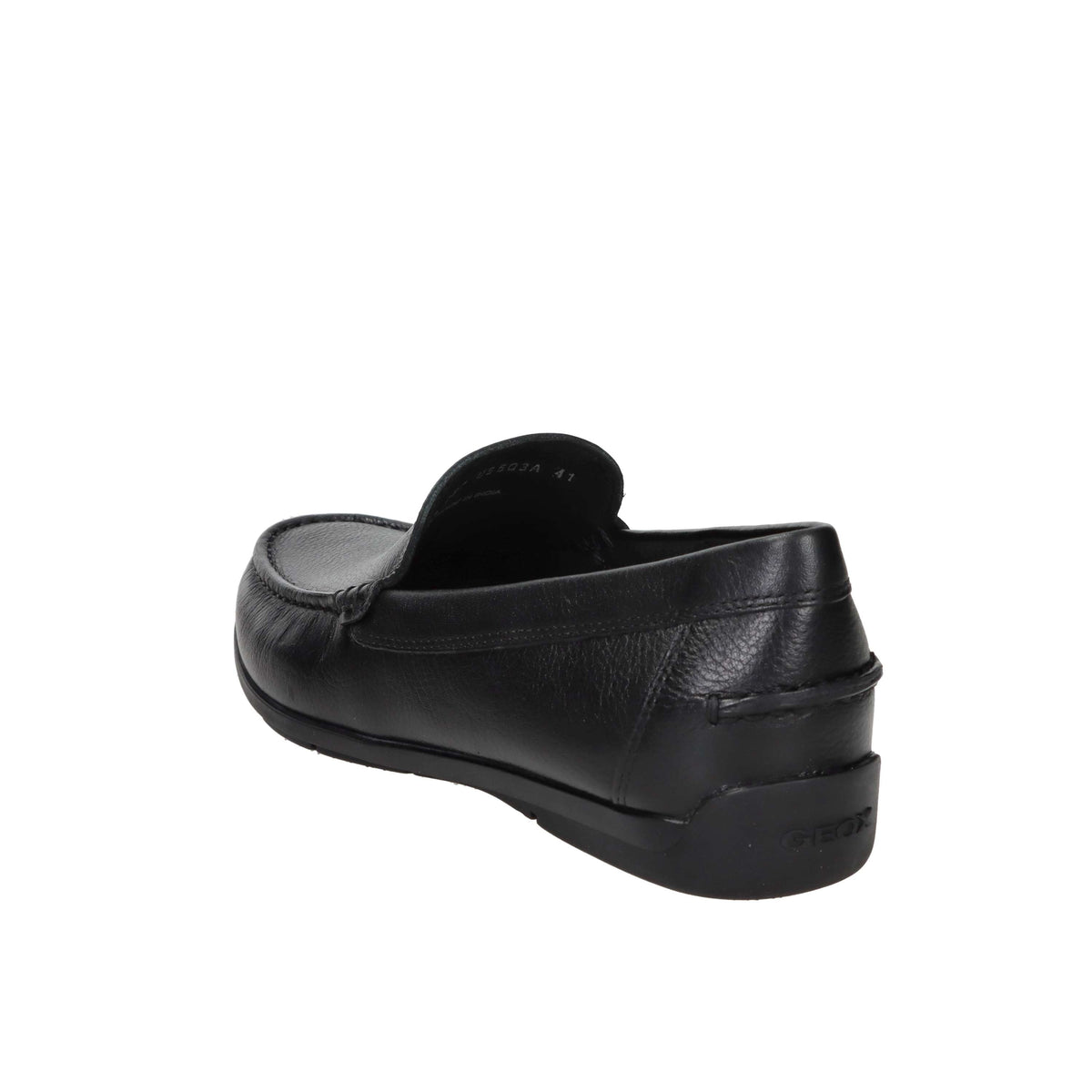 Geox Herren Mokassin U55Q3A 00047 Schwarz