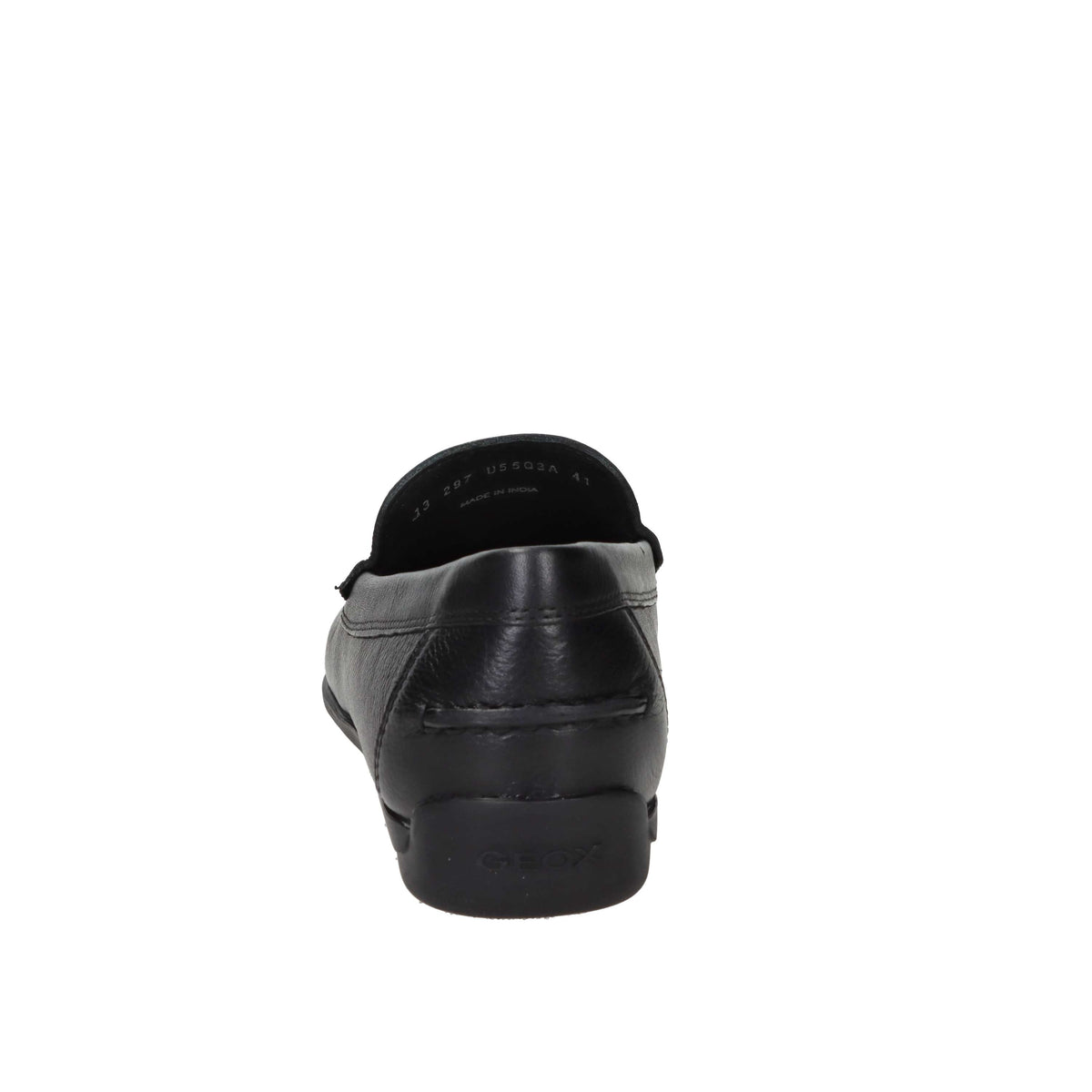 Geox Herren Mokassin U55Q3A 00047 Schwarz