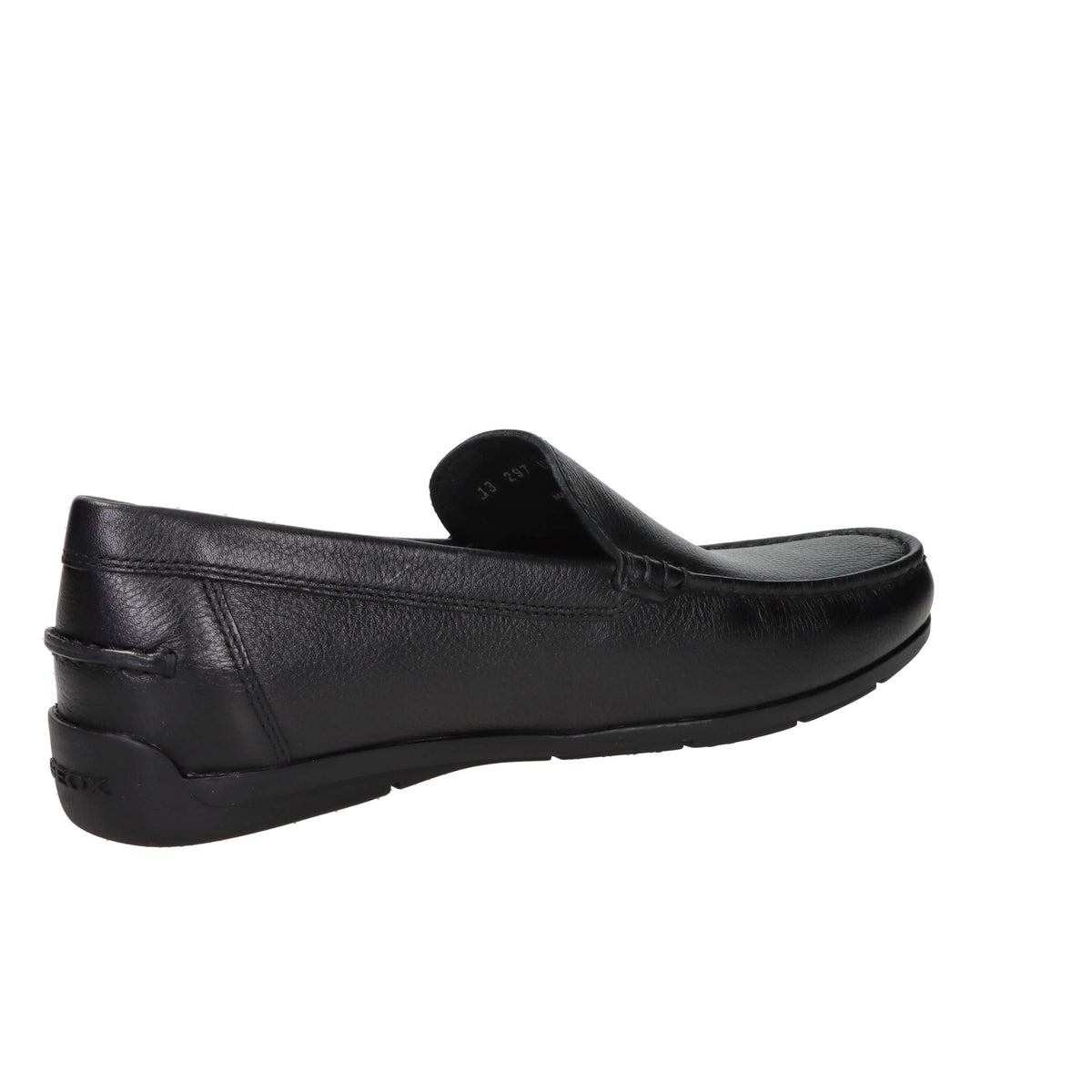 Geox Herren Mokassin U55Q3A 00047 Schwarz