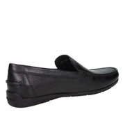 Geox Herren Mokassin U55Q3A 00047 Schwarz