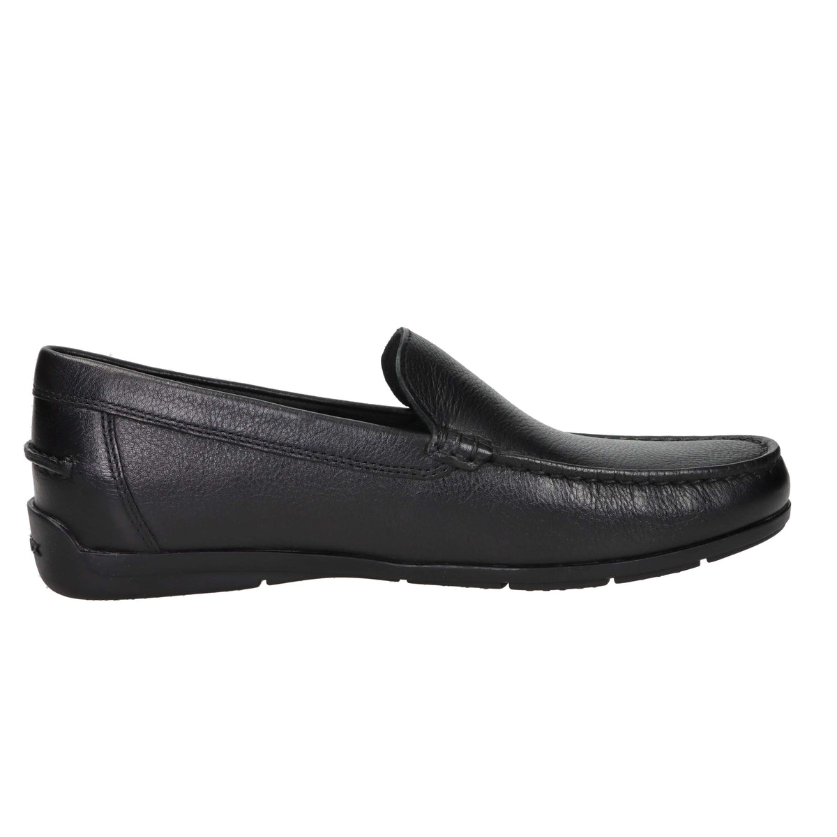 Geox Herren Mokassin U55Q3A 00047 Schwarz