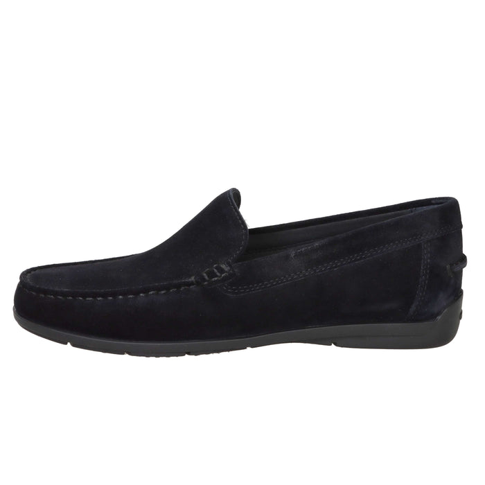 Geox Homme Mocassin U55Q3A 00022 Bleu