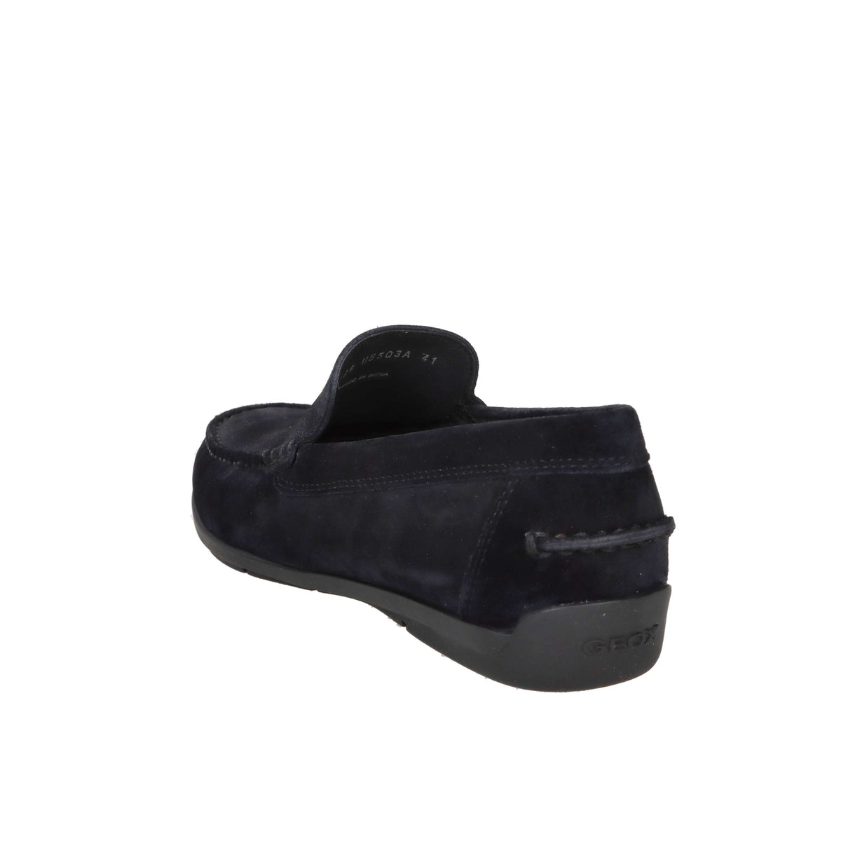 Geox Homme Mocassin U55Q3A 00022 Bleu