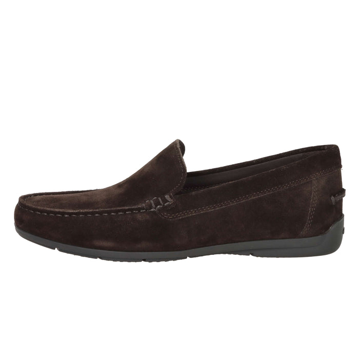 Geox Homme Mocassin U55Q3A 00022 Marron