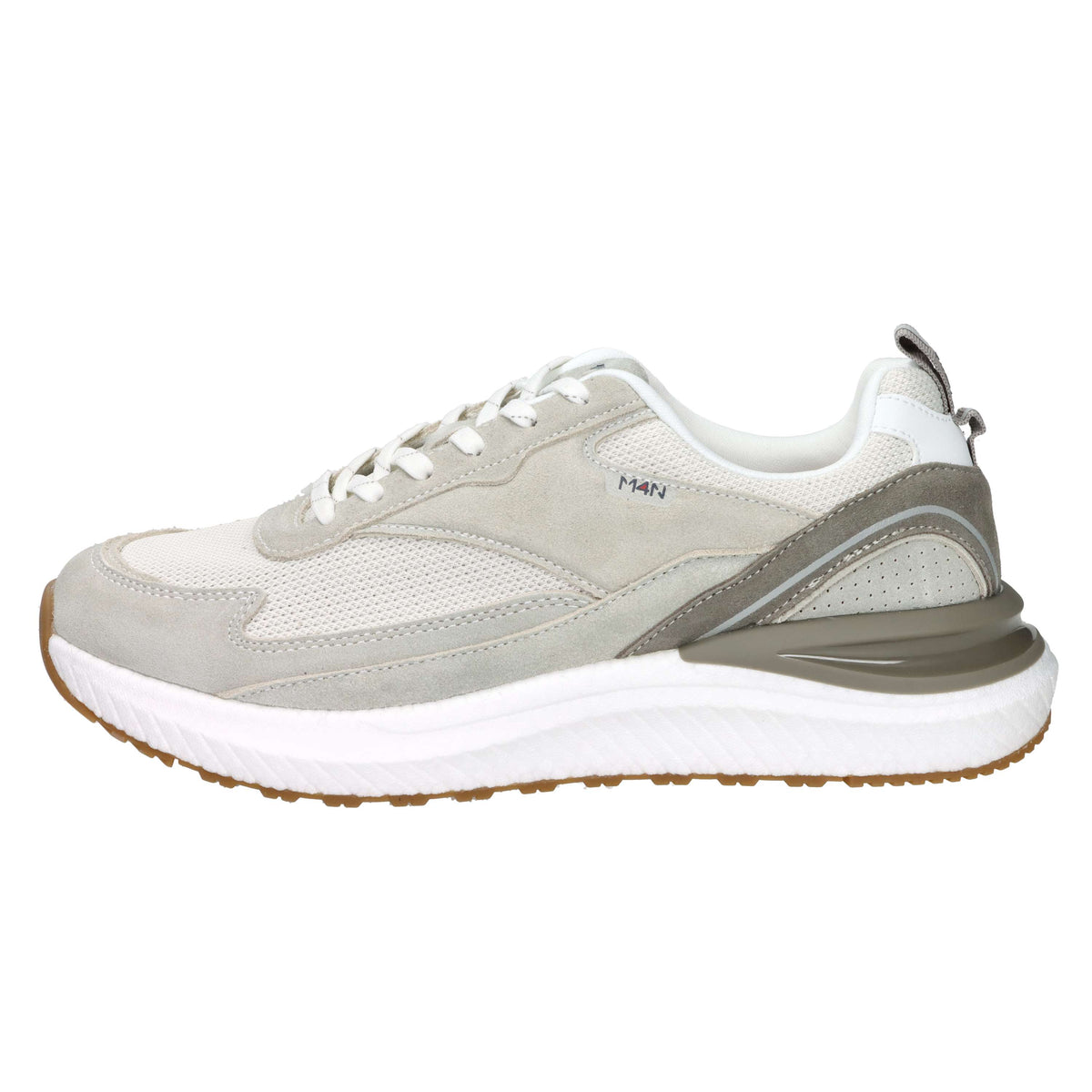 M4N Homme Baskets 5L6049MN Beige