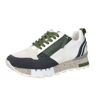 M4N Homme Baskets 9Q6042MN Crème/Vert