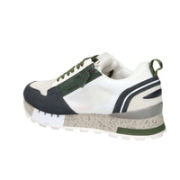 M4N Homme Baskets 9Q6042MN Crème/Vert
