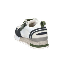 M4N Homme Baskets 9Q6042MN Crème/Vert