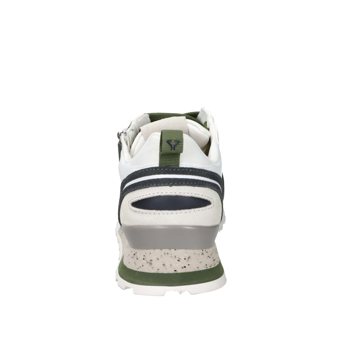 M4N Homme Baskets 9Q6042MN Crème/Vert