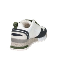 M4N Homme Baskets 9Q6042MN Crème/Vert