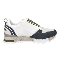 M4N Homme Baskets 9Q6042MN Crème/Vert