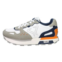 M4N Men Sneakers 916045MN White/Grey