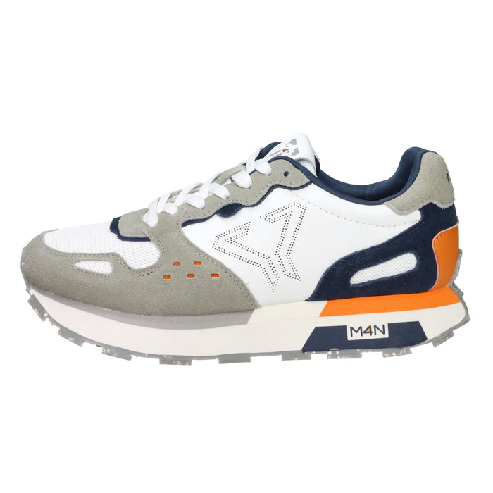 M4N Men Sneakers 916045MN White/Grey