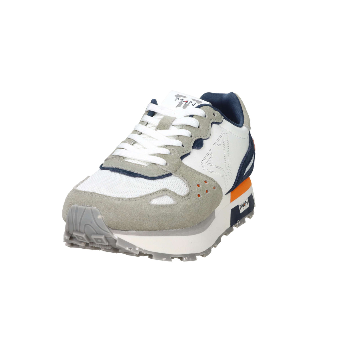 M4N Men Sneakers 916045MN White/Grey