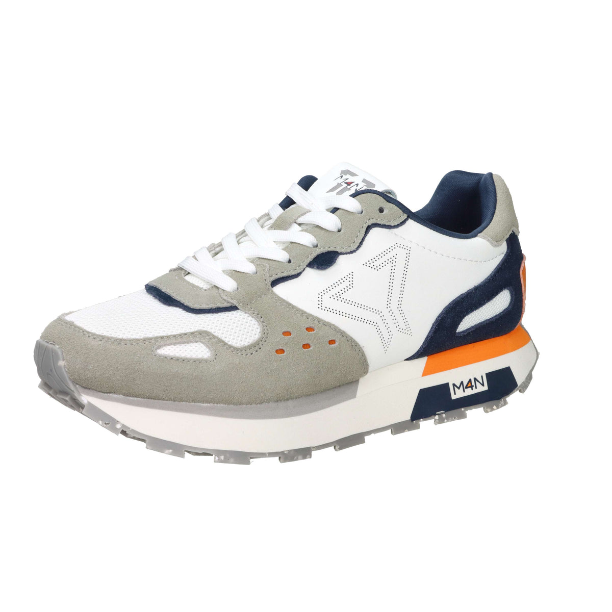 M4N Men Sneakers 916045MN White/Grey