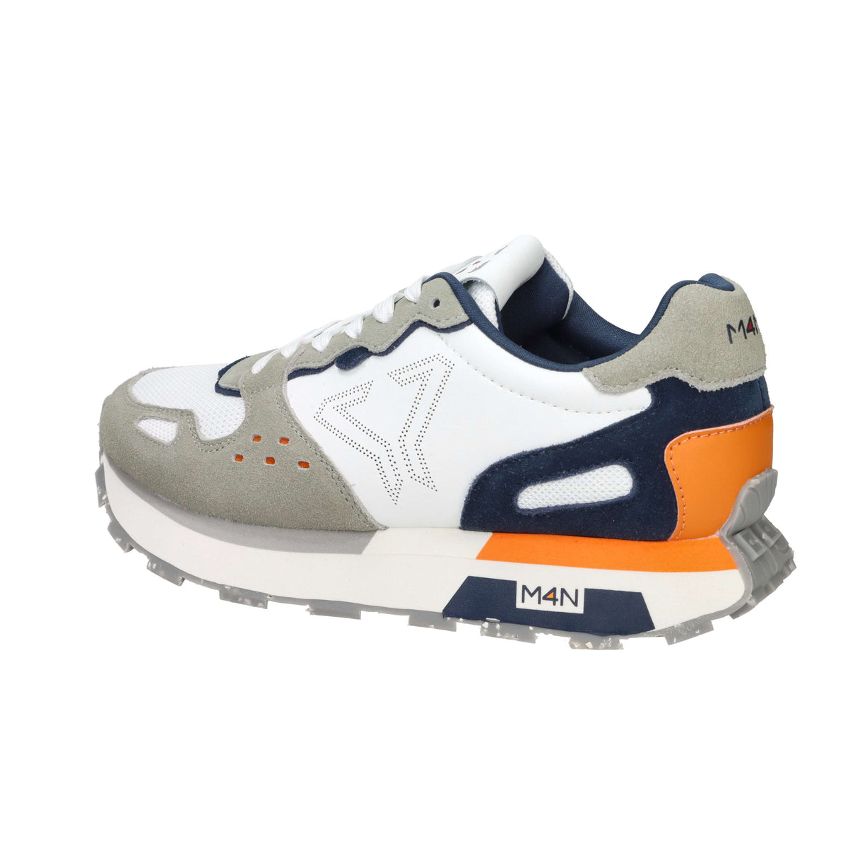 M4N Men Sneakers 916045MN White/Grey