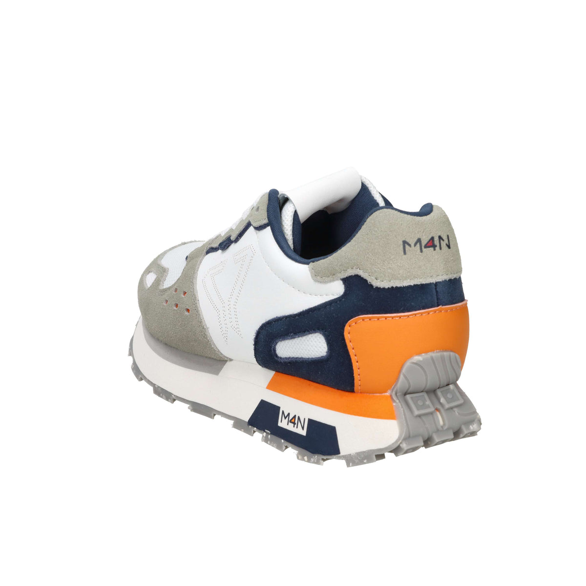 M4N Men Sneakers 916045MN White/Grey
