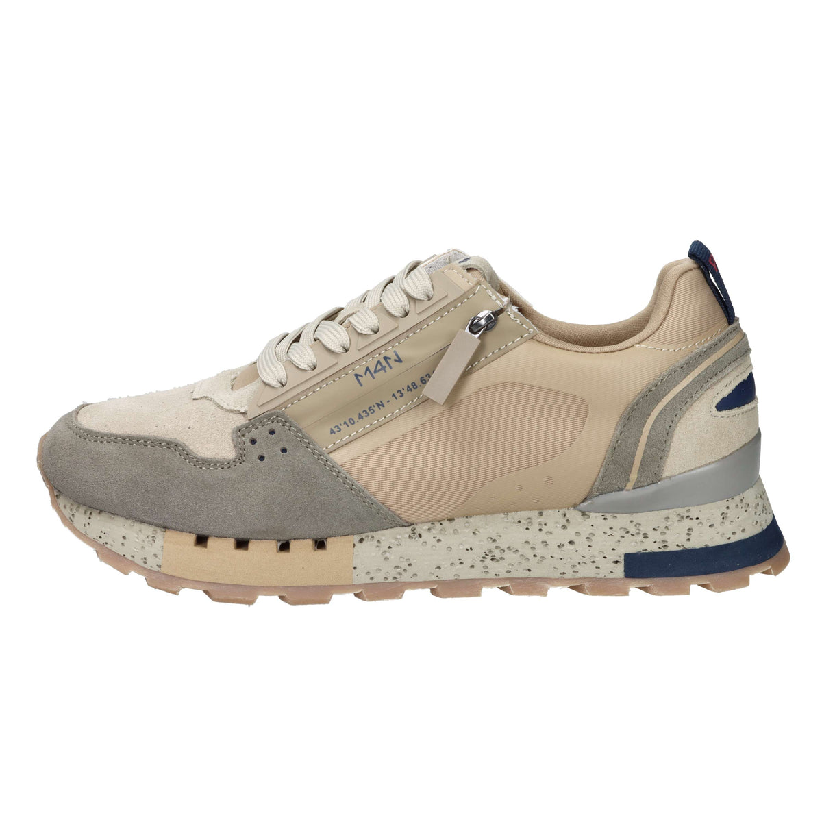 M4N Men Sneakers 9Q6042MN Taupe