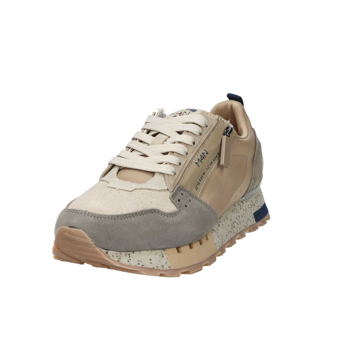 M4N Men Sneakers 9Q6042MN Taupe
