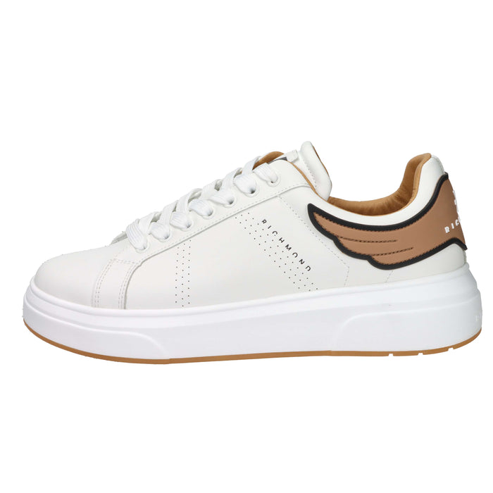 Richmond X Men’s Sneakers 31017 White/Leather